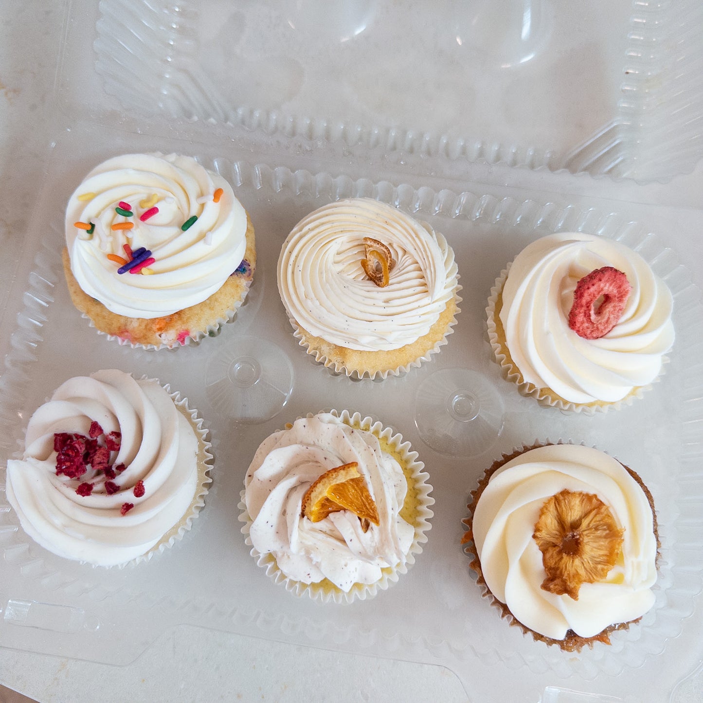Cupcake 6 pack D