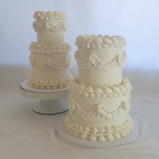 Vintage 2-tier