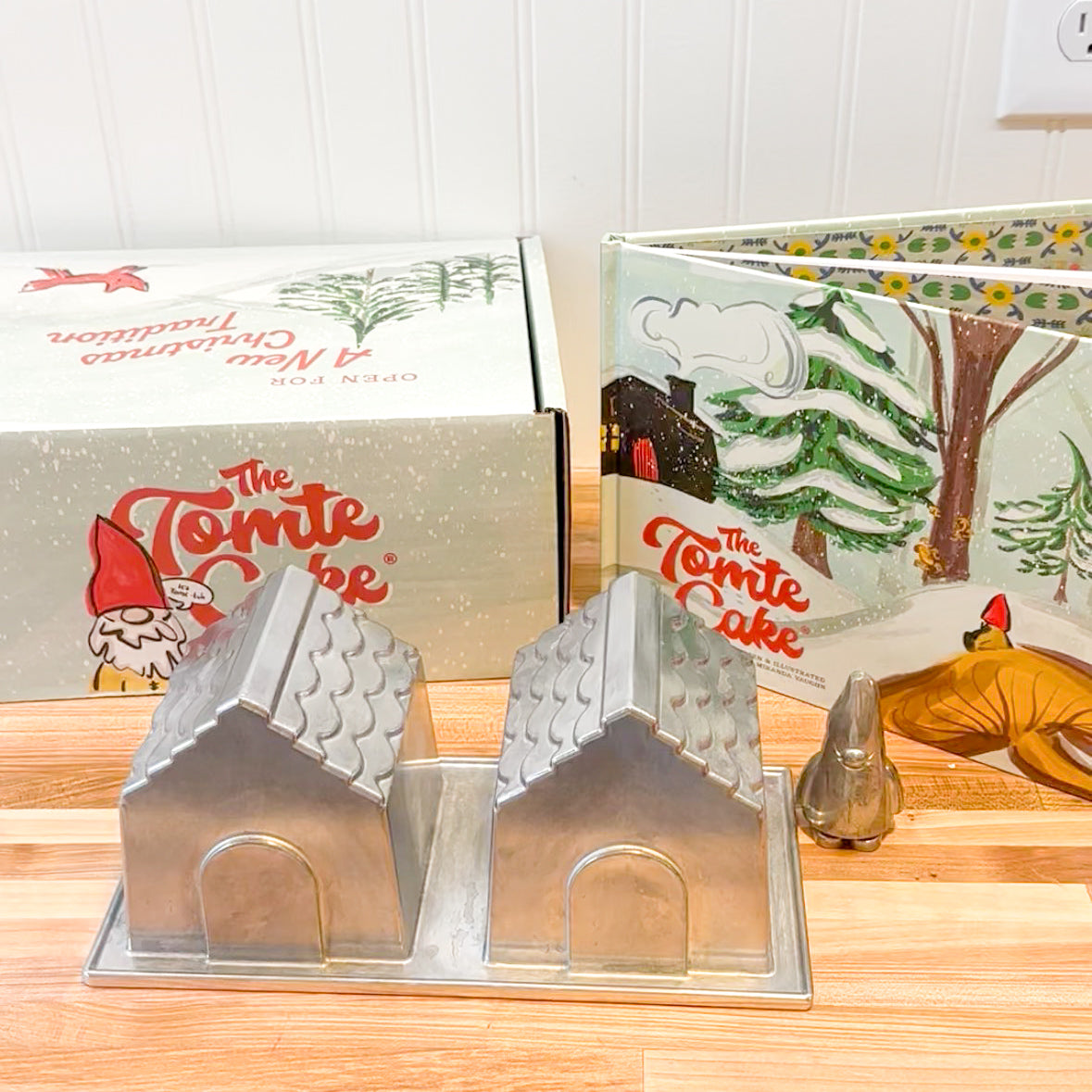 Gingerbread Tomte Cake Decorating Kit @ The CAKE COOP